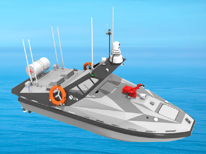 L30B unmanned fire ship